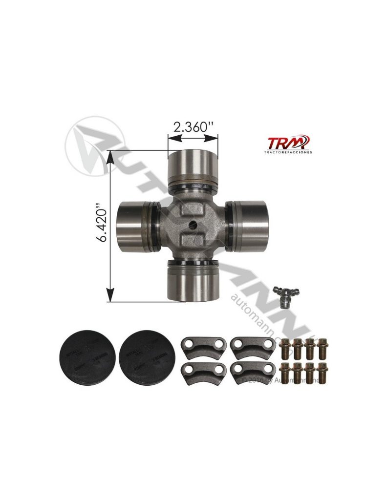 CRUCETA PARA FLECHA CARDAN SPL250X Tracto Refacciones Ruiz Mariscal