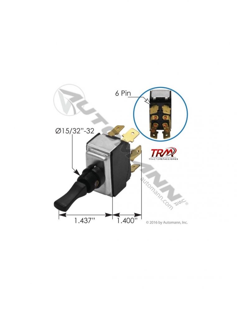 Switch Pata Corta P Elevador Electrico Puntas Tracto Refacciones