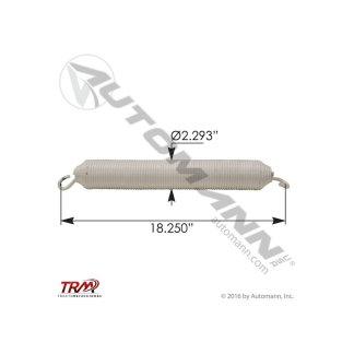 RESORTE PARA COFRE W900 L71-1002
