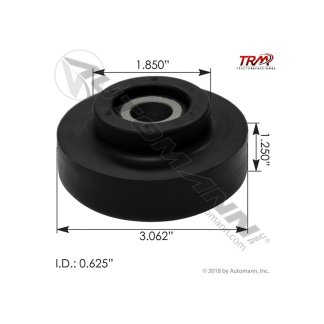 HULE DE SOPORTE DE RADIADOR 07-03286