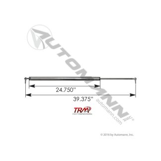 AMORTIGUADOR DE COFRE T660 IZQ. MSS-1046-00000-001