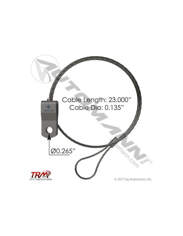 CABLE DE COFRE T300 K068-6148