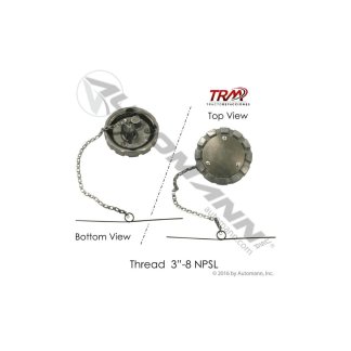 TAPÓN DE TANQUE DIESEL SIN LLAVE