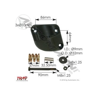 SOPORTE INF P/ESPEJO DER. INTERNATIONAL 2597075C91