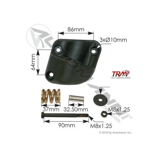 SOPORTE INFERIOR P/ESPEJO IZQ INTERNATIONAL 2597071C91