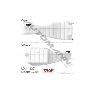DEPOSITO DE REFRIGERANTE FREIGTLINER M2