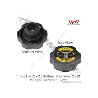 TAPON 15LB PARA TANQUE RECUPERADOR COLUMBIA 520763001