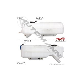 DEPOSITO DE REFRIGERANTE VOLVO 97-2007 VN, VNL, VNM 20519037