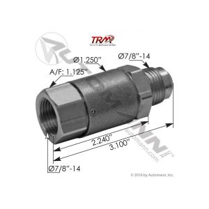 VALVULA LINEA DE COMBUSTIBLE 2200-1