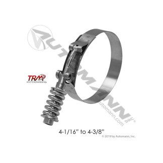ABRAZADERA HD T BOLT 4-1/16" To 4-3/8" B9224-0406
