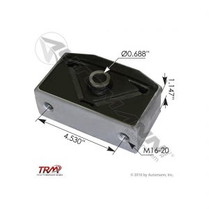 SOPORTE DE CABINA T2000 26732-2