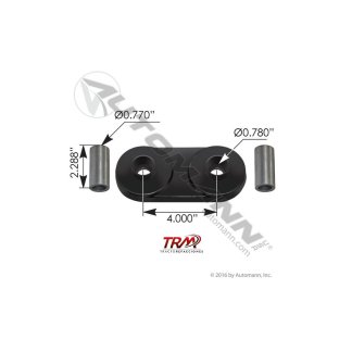 SOPORTE INFERIOR DE MOTOR DEL. FREIGHTLINER CASCADIA J-212472-1