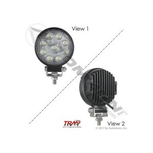 LAMPARA DE TRABAJO REDONDA LED 4in ROUND FLOOD 1755 lm