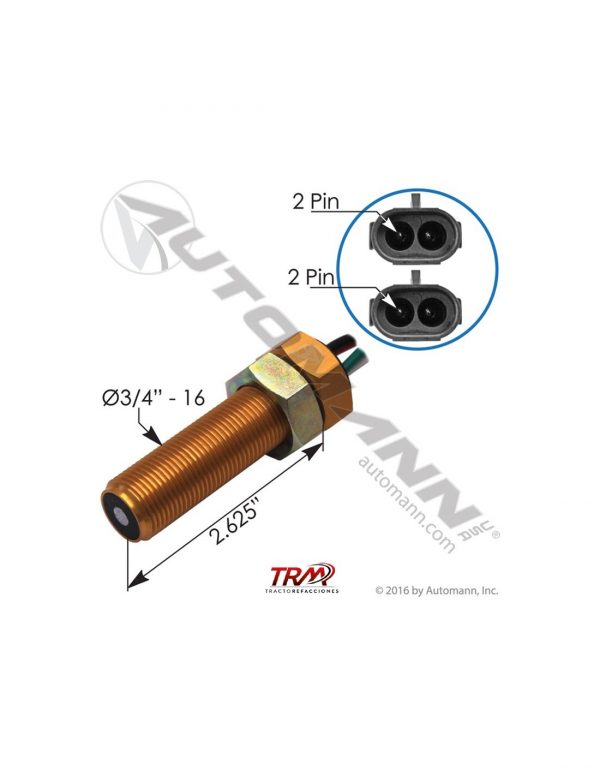 SENSOR DE VELOCIDAD 2 ARNÉS