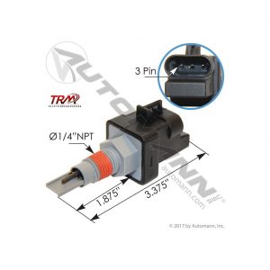 SENSOR DE ANTICONGELANTE T370 3 PINES Q21-6007S