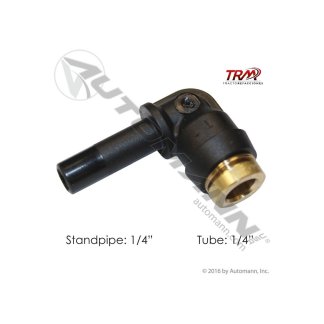 NIPLE DE 90 GRADOS 1/4 X 1/41N