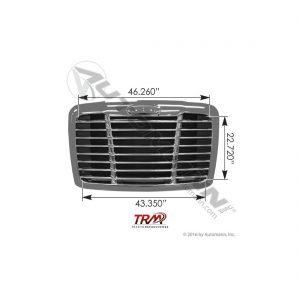 PARRILLA DE COFRE FREIGHTLINER CASCADIA A17-19112-016