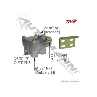 VALVULA RELEVADORA R14