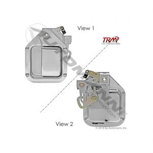 CHAPA EXTERIOR PARA PUERTA IZQ. K294-194