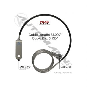 CABLE PARA COFRE KENWORTH K068-5769-1