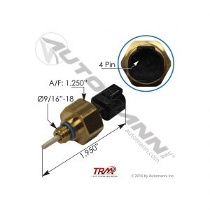 SENSOR TEMPERATURA PRESION DE ADMISION 4921473