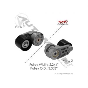 TENSOR DE BANDA VENTILADOR ISX 3691282