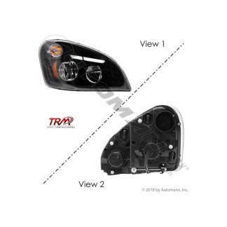 FARO DELANTERO LED DER. FREIGHTLINER CASCADIA