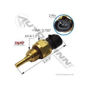 SENSOR DE TEMPERATURA MOTOR ISX 4088832 Y 4954905