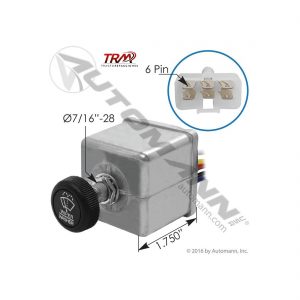 INTERRUPTOR DE LIMPIABRIZAS P27-1066