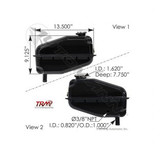 DEPOSITO DE ANTICONGELANTE FREIGHTLINER