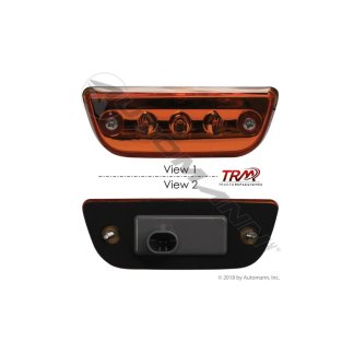 PLAFON DE CABINA VICERA AMBAR T680