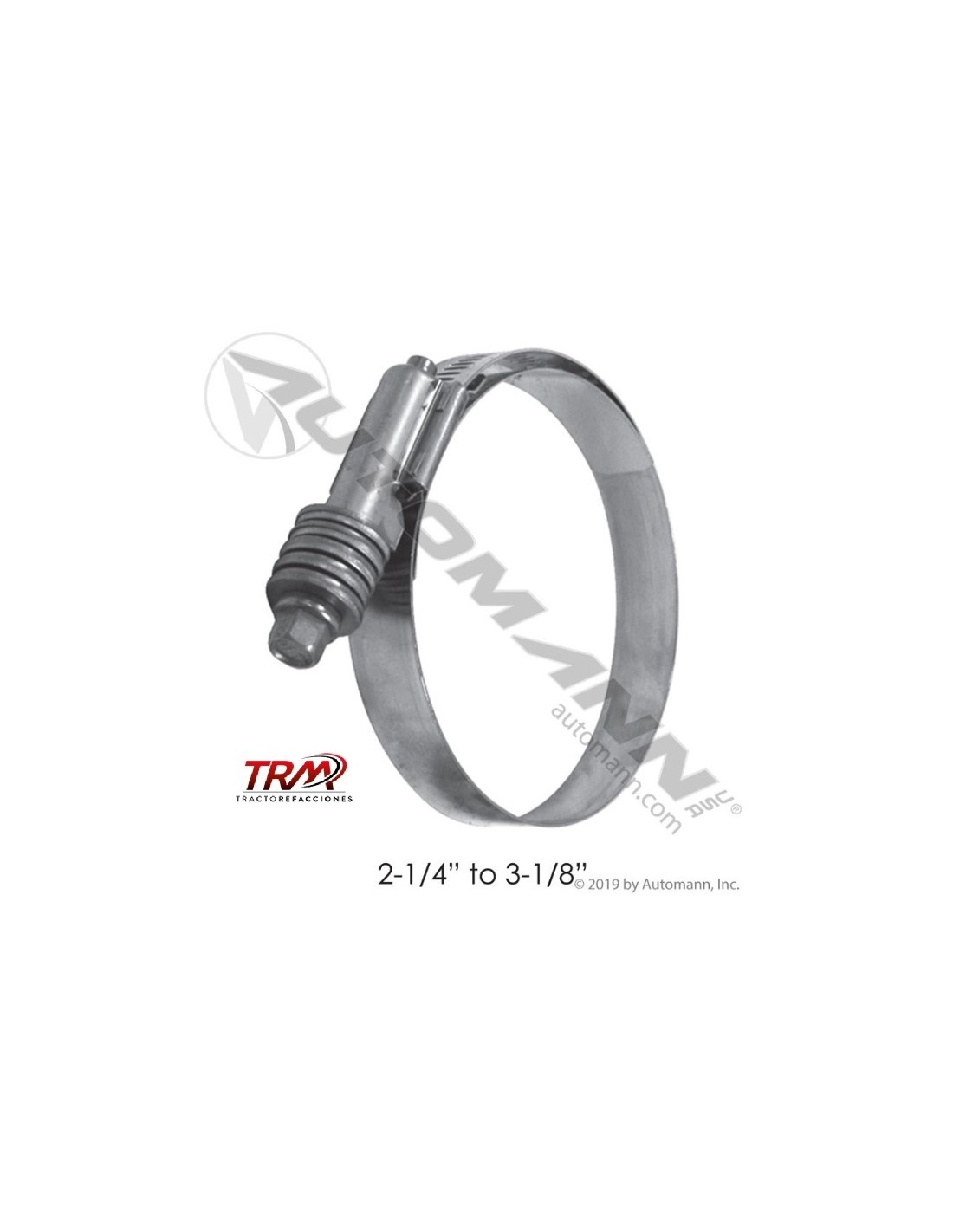 ABRAZADERA DE TORQUE BREEZE 2-1/4IN TO 3-1/8IN RANGE CM4578/ CT9444TRP