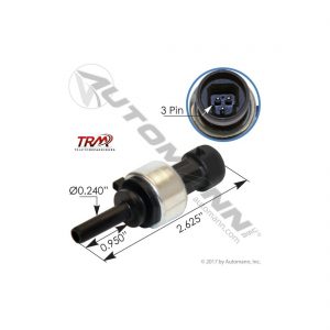 SENSOR DE PRESION DE AIRE 0/150 PSI Q21-1041