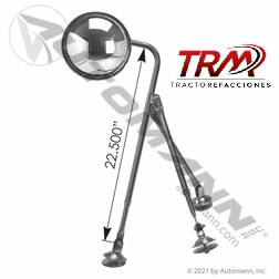 BRAZO TRIPODE P/ESPEJO 8.5" SA50