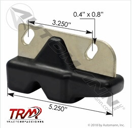 SOPORTE BUJE DE COFRE FREIGHTLINER FLD LH A171505800